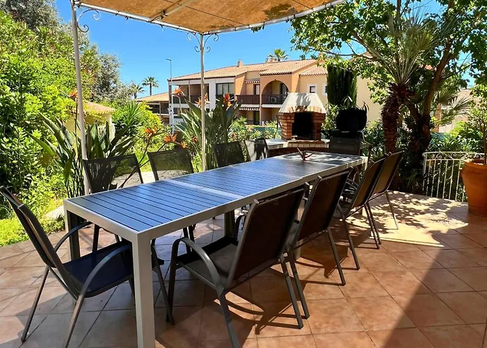 Villa Les Terrasses De Giens